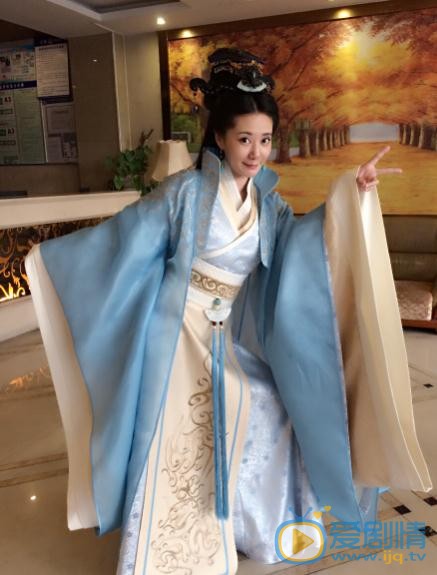 李夏佩片场照 李夏佩高清写真_李夏佩高清剧照