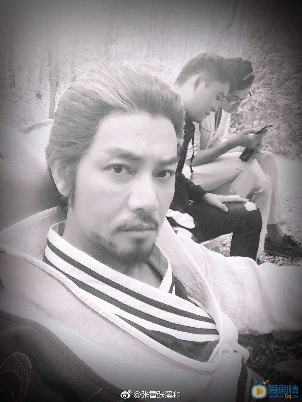 张雷片场照 张雷高清写真_张雷高清剧照