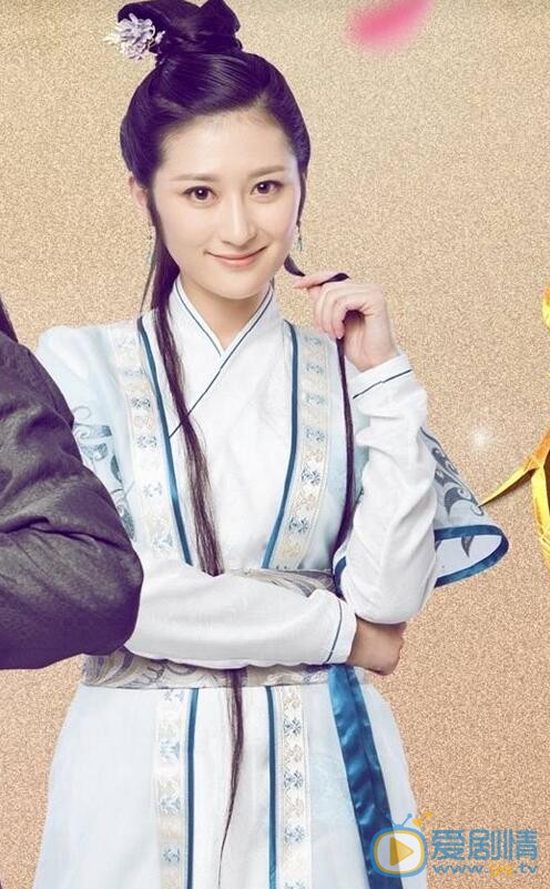 杨净如《花谢花飞花满天》剧照 杨净如高清写真_杨净如高清剧照