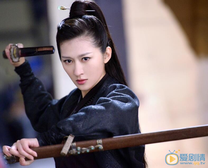 杨净如《花谢花飞花满天》剧照 杨净如高清写真_杨净如高清剧照