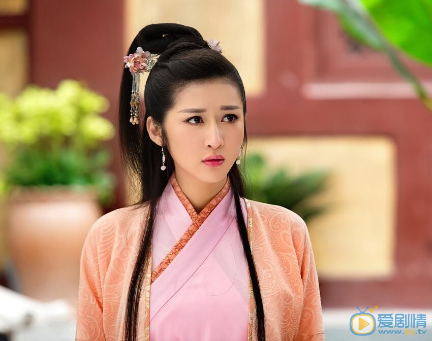 杨净如《花谢花飞花满天》剧照 杨净如高清写真_杨净如高清剧照