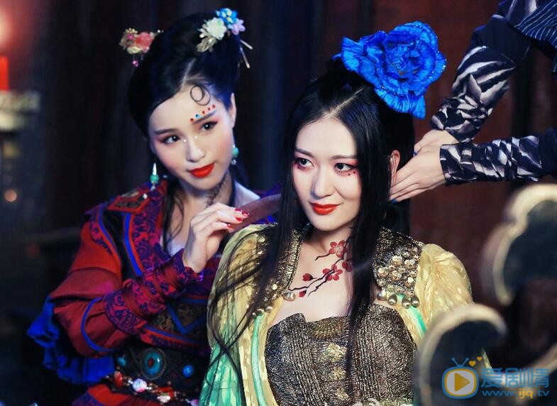 杨净如《新萧十一郎》剧照 杨净如高清写真_杨净如高清剧照
