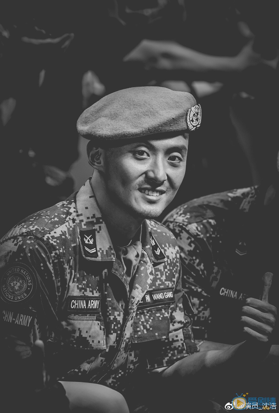 沈浩《维和步兵营》剧照 沈浩高清写真_沈浩高清剧照