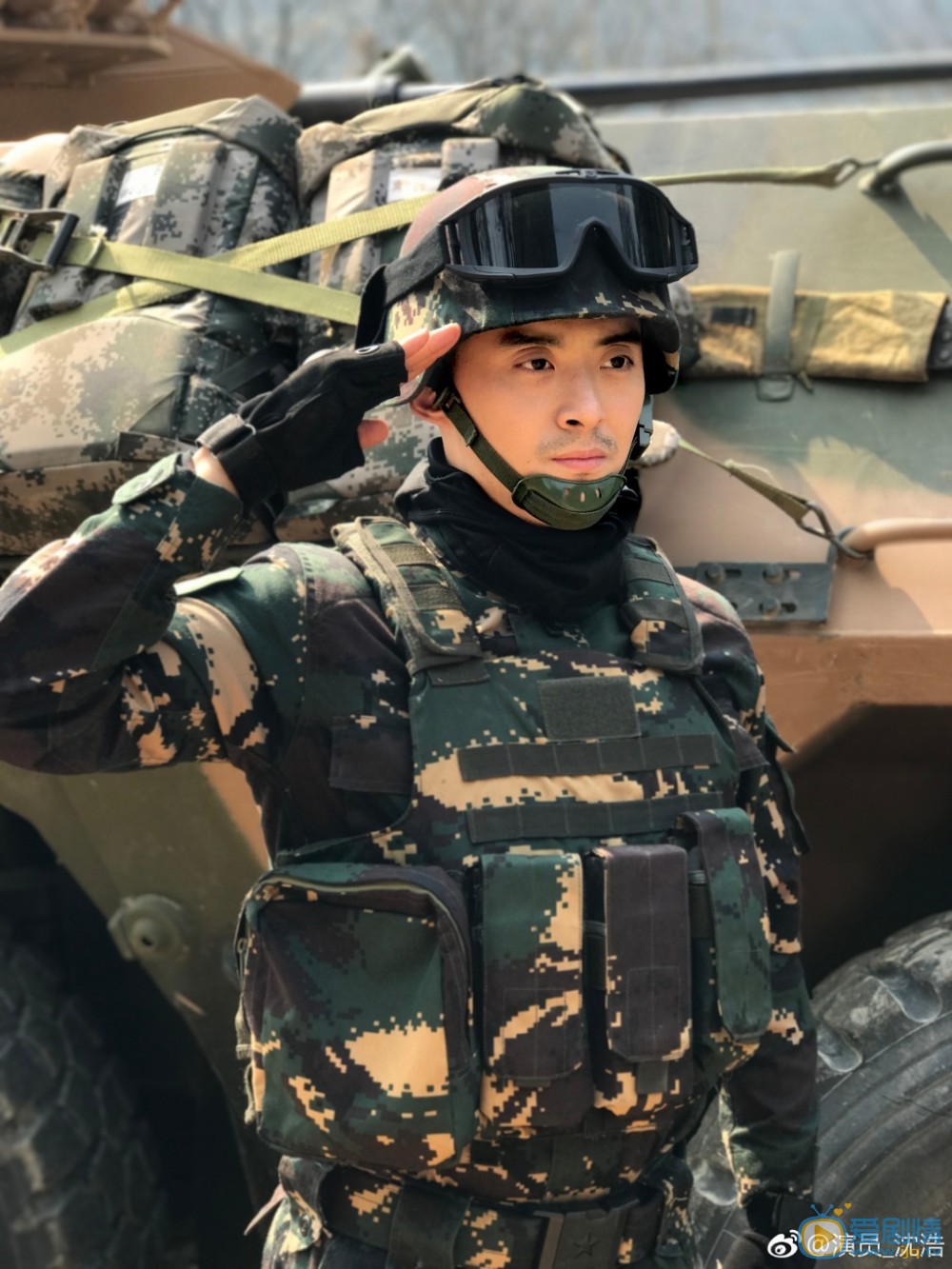 沈浩《维和步兵营》剧照 沈浩高清写真_沈浩高清剧照
