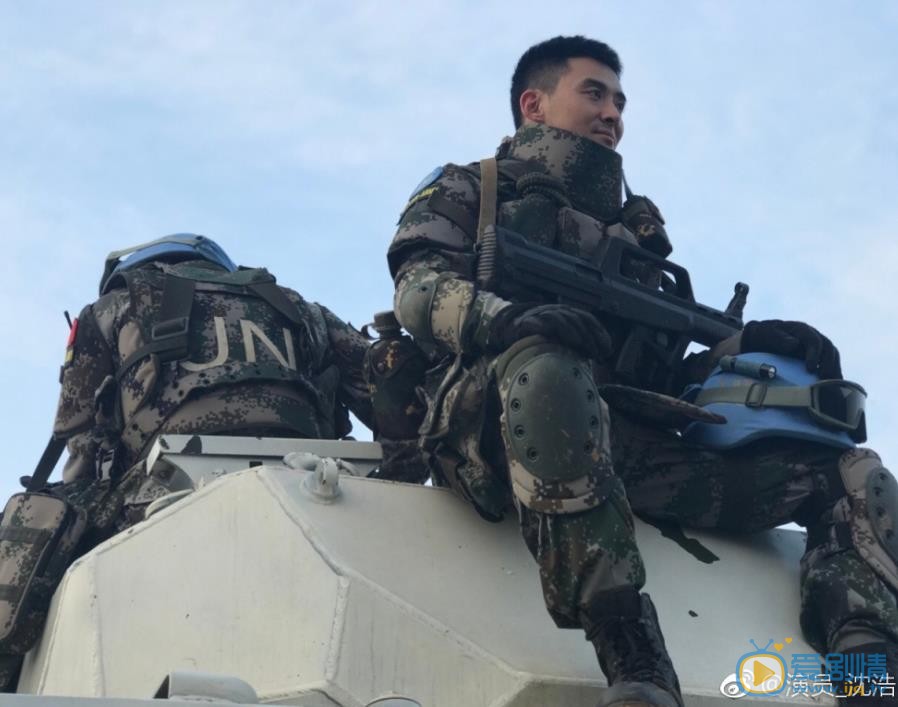 沈浩《维和步兵营》剧照 沈浩高清写真_沈浩高清剧照
