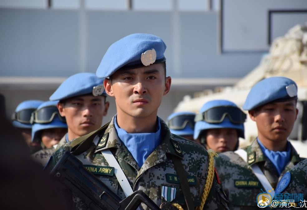 沈浩《维和步兵营》剧照 沈浩高清写真_沈浩高清剧照