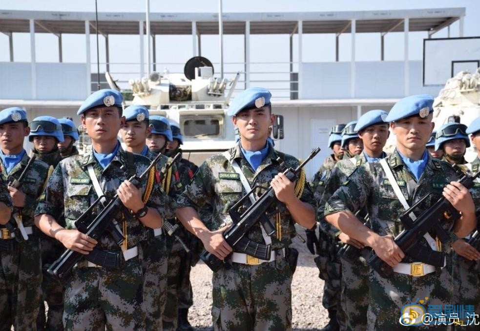 沈浩《维和步兵营》剧照 沈浩高清写真_沈浩高清剧照