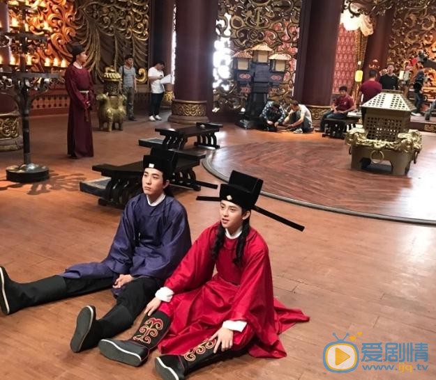 符龙飞片场照 符龙飞高清写真_符龙飞高清剧照