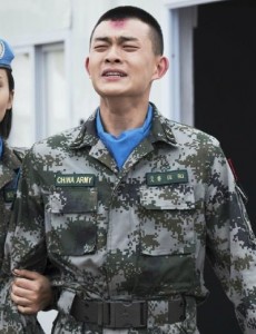 维和步兵营戈睿是谁扮演的？维和步兵营戈睿扮演者刘润南个人资料、写真生活照