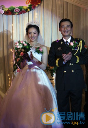 徐洪浩结婚照 徐洪浩和刘晓洁结婚照