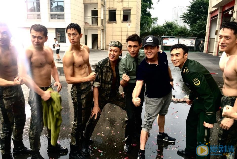 李乃文片场照 李乃文高清写真_李乃文高清剧照