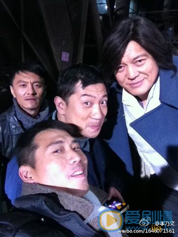李乃文片场照 李乃文高清写真_李乃文高清剧照