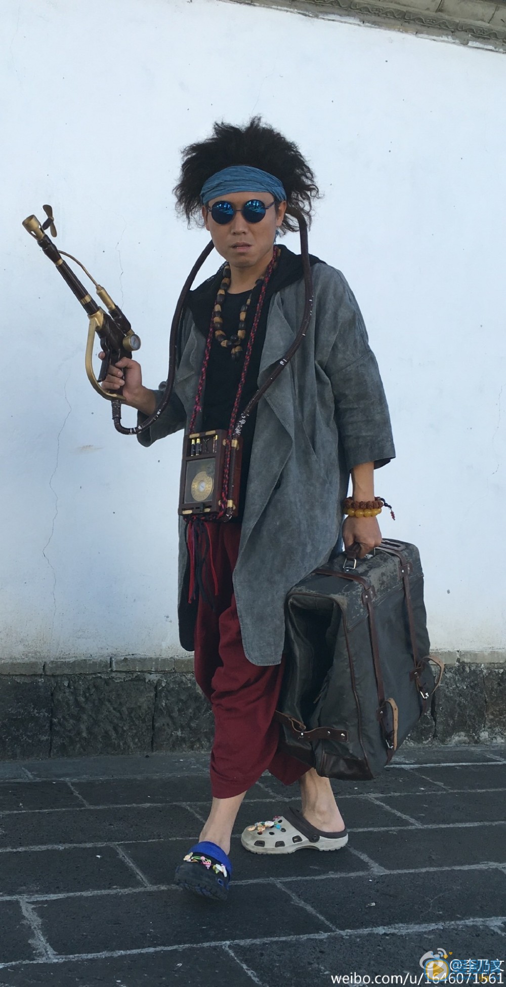 李乃文片场照 李乃文高清写真_李乃文高清剧照