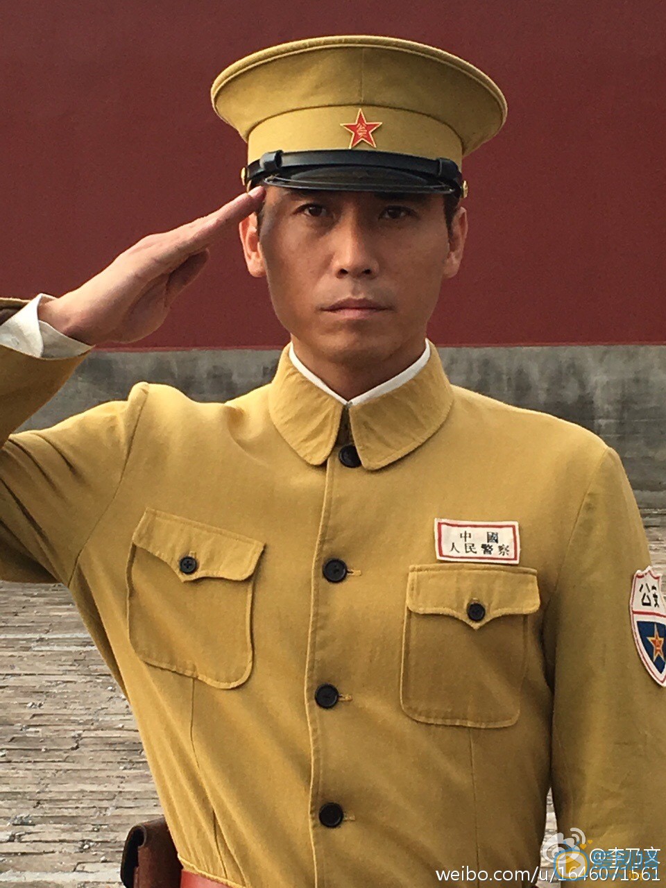 李乃文片场照 李乃文高清写真_李乃文高清剧照