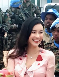 维和步兵营田爽是谁扮演的？维和步兵营田爽扮演者孙晶晶个人资料、写真生活照