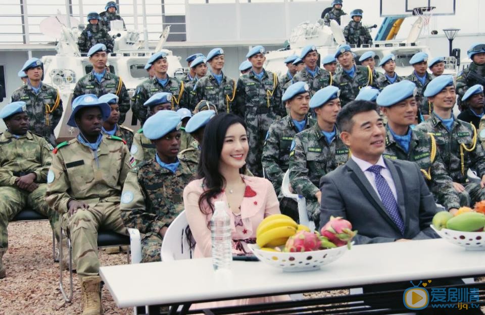维和步兵营剧照
