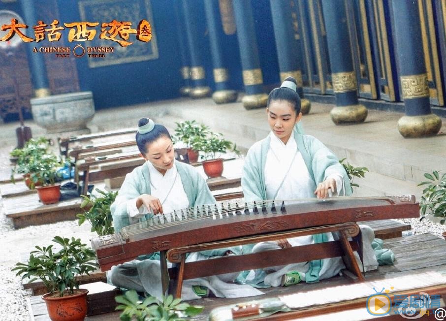 杜娟《大话西游》剧照 杜娟高清写真_杜娟高清剧照