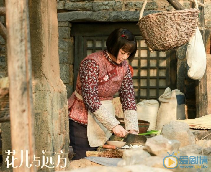 花儿与远方郝玉兰剧照 