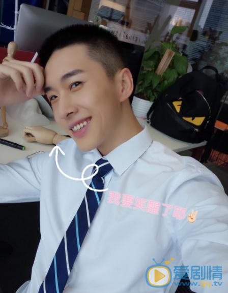 苏宥辰片场照 苏宥辰高清写真_苏宥辰高清剧照