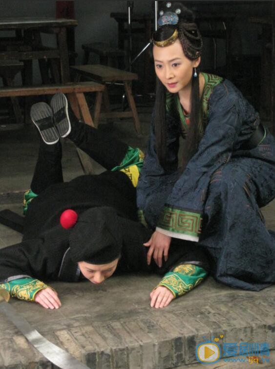 曲栅栅《神断狄仁杰》剧照 曲栅栅高清写真_曲栅栅高清剧照