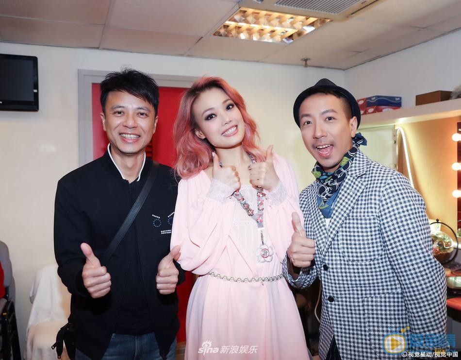 容祖儿明星合照 容祖儿高清写真_容祖儿高清剧照