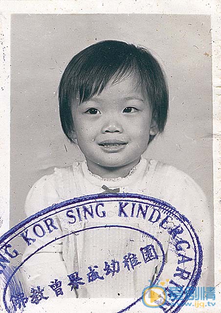 容祖儿小时候照片 容祖儿高清写真_容祖儿高清剧照
