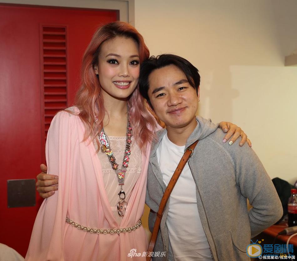 容祖儿明星合照 容祖儿高清写真_容祖儿高清剧照