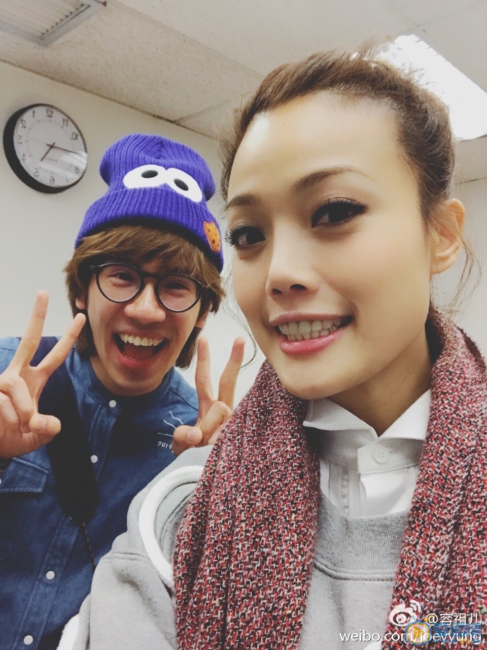 容祖儿明星合照 容祖儿高清写真_容祖儿高清剧照
