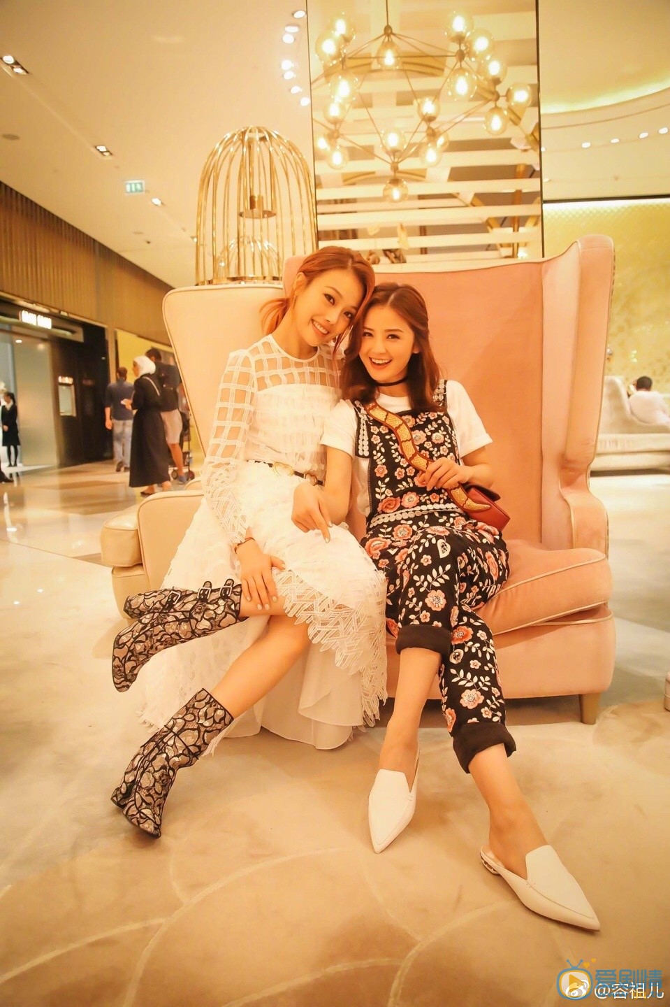 容祖儿明星合照 容祖儿高清写真_容祖儿高清剧照