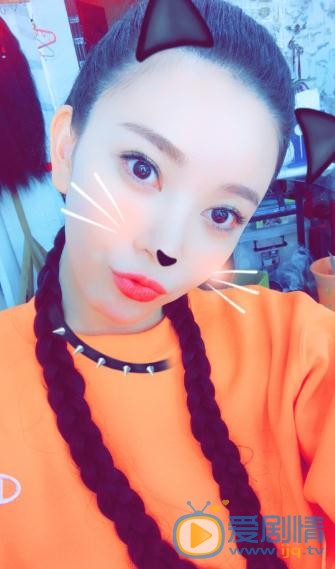 林澄片场照 林澄高清写真_林澄高清剧照
