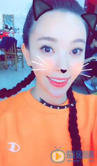 林澄片场照 林澄高清写真_林澄高清剧照