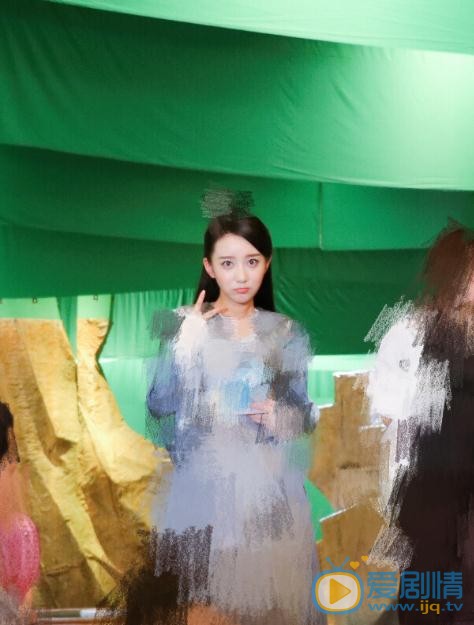 陈梦瑶片场照 陈梦瑶高清写真_陈梦瑶高清剧照