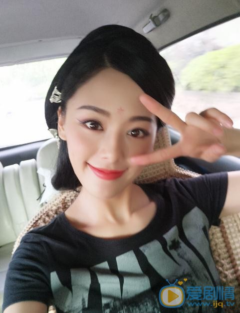 吴佩柔片场照 吴佩柔高清写真_吴佩柔高清剧照