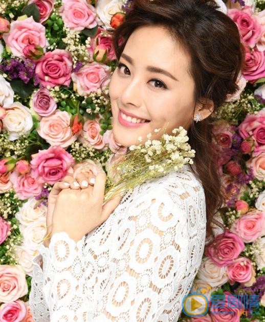 吴佩柔笑面如花写真 吴佩柔高清写真_吴佩柔高清剧照