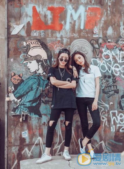吴佩柔闺蜜照 吴佩柔高清写真_吴佩柔高清剧照