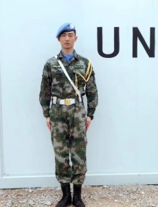 维和步兵营罗汉是谁扮演的？维和步兵营罗汉扮演者王韬个人资料、写真生活照