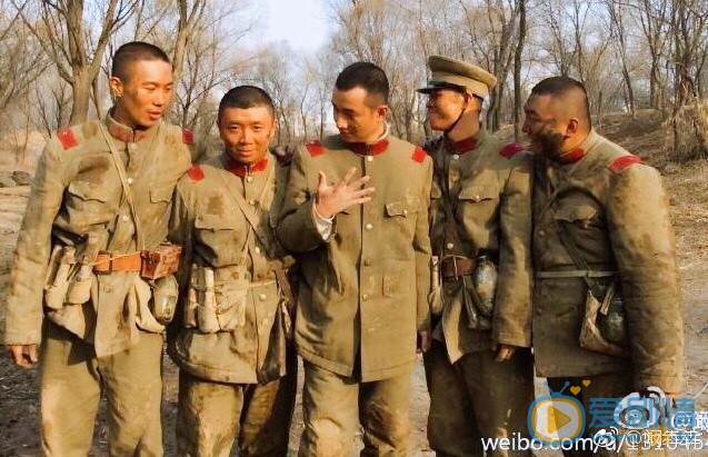 阚犇犇片场照 阚犇犇高清写真_阚犇犇高清剧照