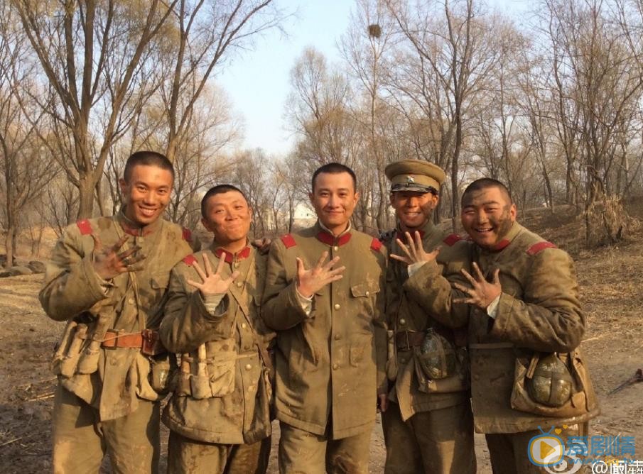 阚犇犇片场照 阚犇犇高清写真_阚犇犇高清剧照
