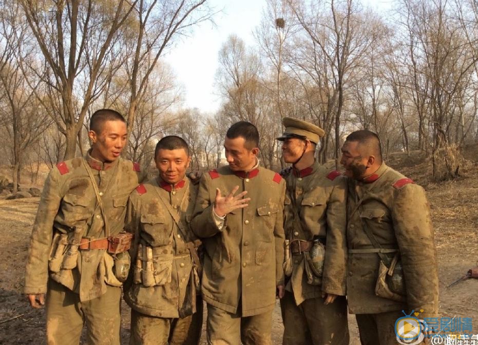 阚犇犇片场照 阚犇犇高清写真_阚犇犇高清剧照
