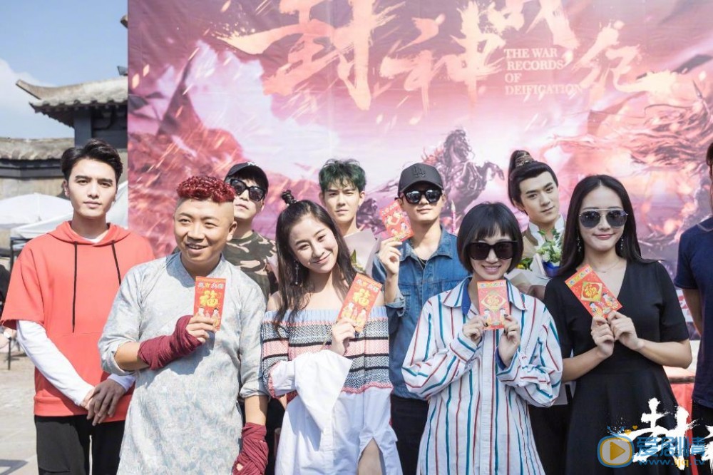 阚犇犇片场照 阚犇犇高清写真_阚犇犇高清剧照