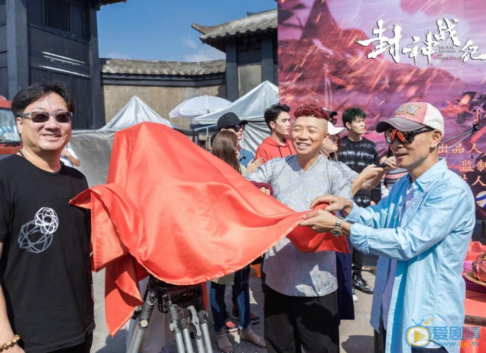 阚犇犇片场照 阚犇犇高清写真_阚犇犇高清剧照