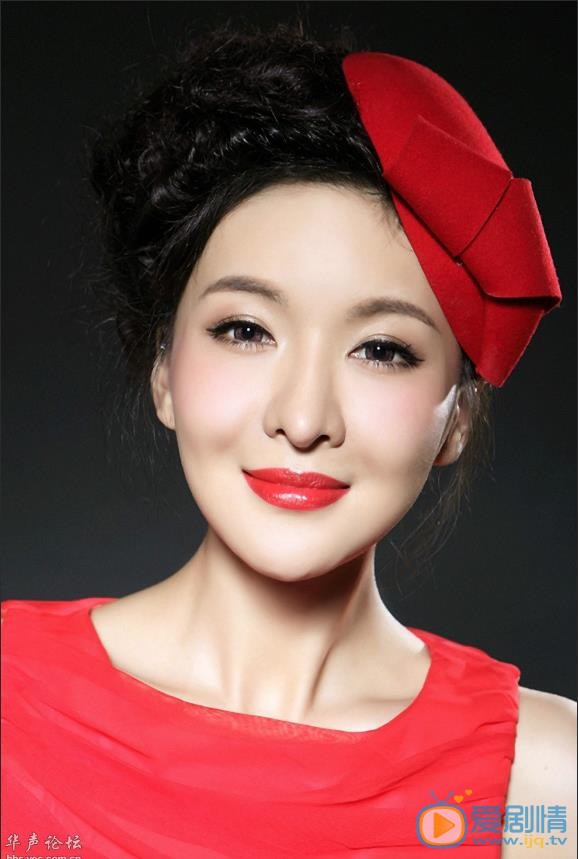 郑亦桐红衣美艳写真 郑亦桐高清写真_郑亦桐高清剧照