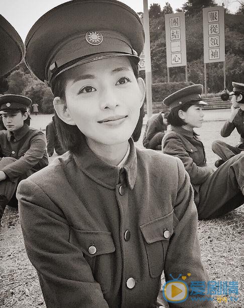 王薇片场照 王薇高清写真_王薇高清剧照