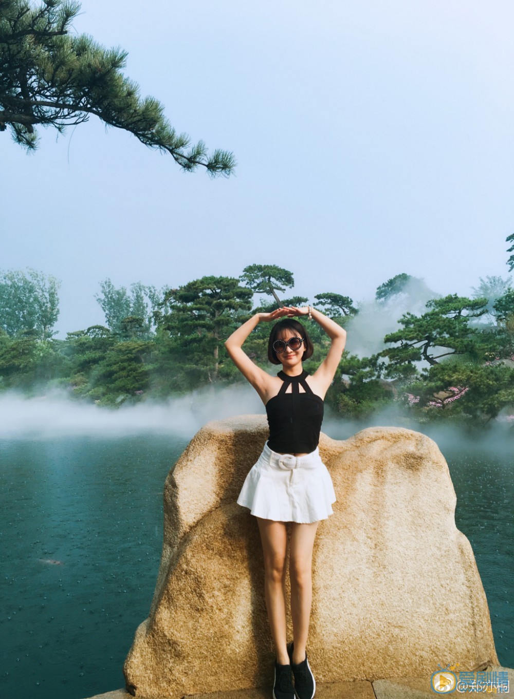 郑亦桐旅行照 郑亦桐高清写真_郑亦桐高清剧照