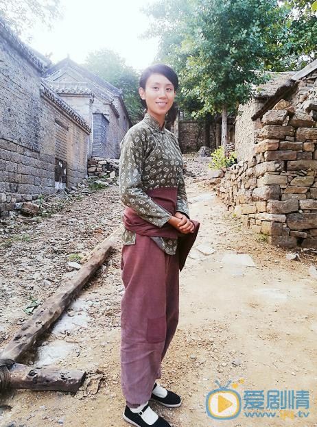 卢卓婕片场照 卢卓婕高清写真_卢卓婕高清剧照