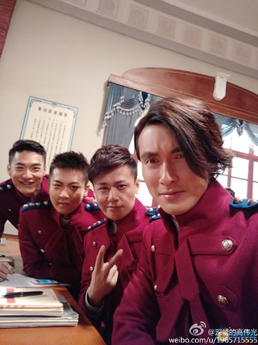 高伟光片场照 高伟光高清写真_高伟光高清剧照
