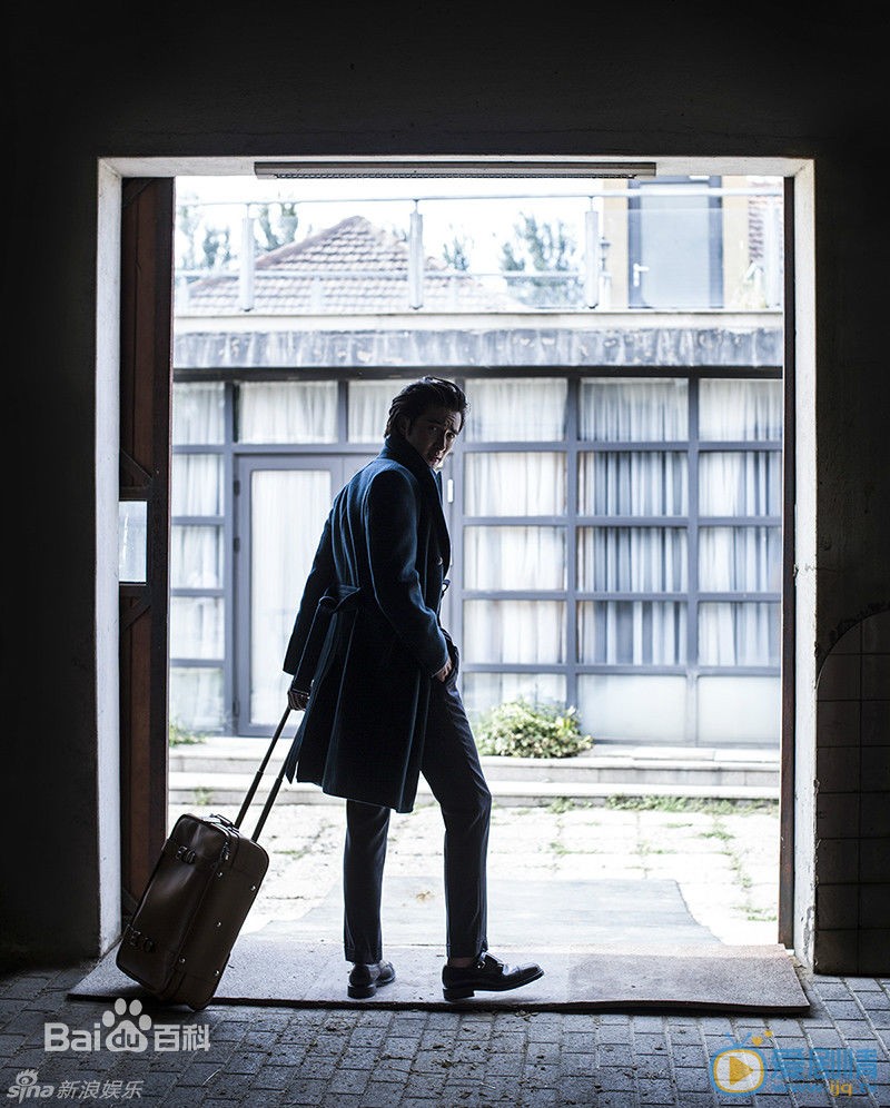 高伟光绅士写真 高伟光高清写真_高伟光高清剧照