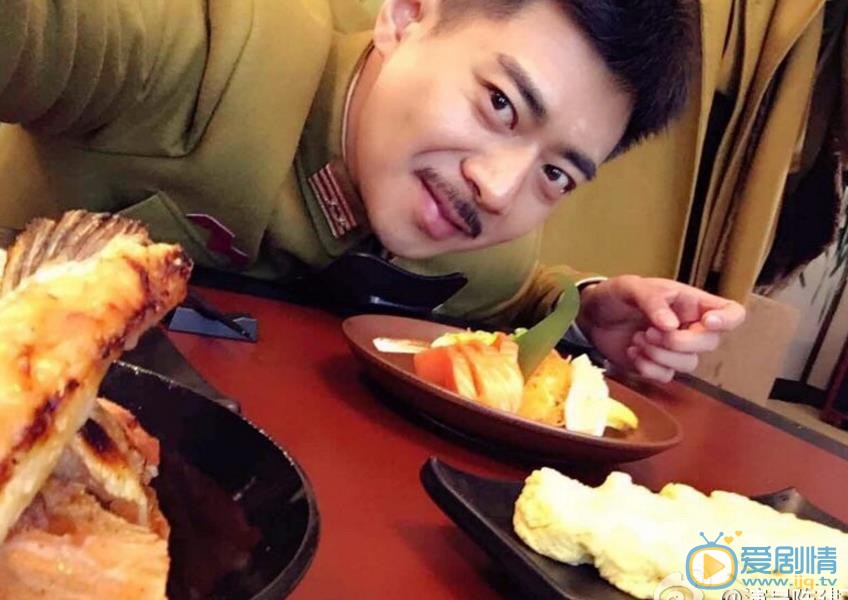 陈健飞片场照 陈健飞高清写真_陈健飞高清剧照
