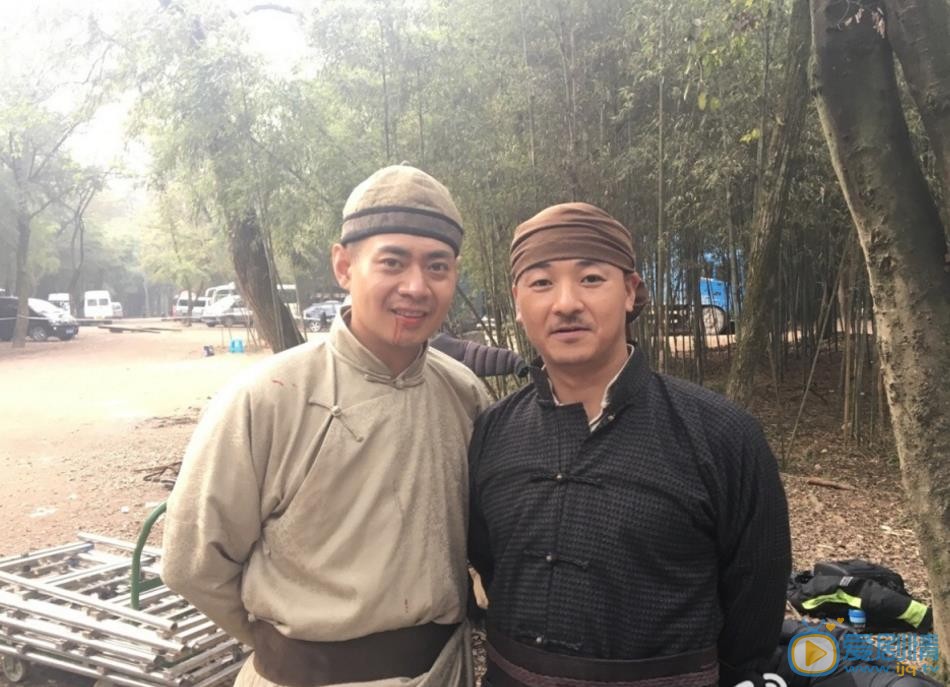 陈健飞片场照 陈健飞高清写真_陈健飞高清剧照