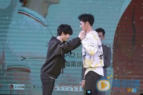 杨业明粉丝见面会 杨业明高清写真_杨业明高清剧照